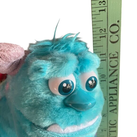 Monsters University Sully Talking 12” Stuffed Plush Toy Disney Pixar Spin Master - Picture 9 of 11